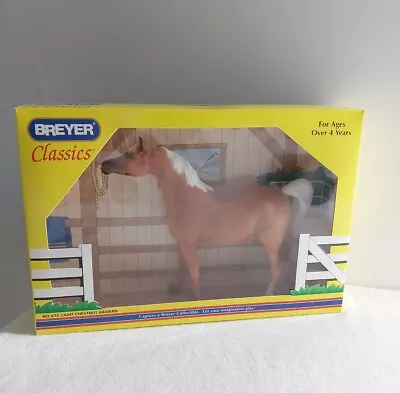 £39.99 • Buy BREYER NO. 672 ARABIAN-LIGHT CHESTNUT Breyer Classics Boxed