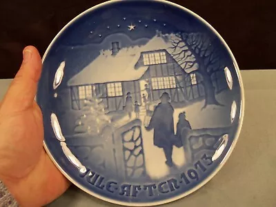 Bing & Grondahl B&G 1973 Christmas Plate - Country Christmas • $4.50