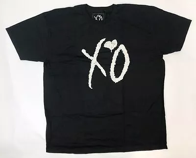 The Weeknd Graphic XO Women's Black 2X-Large T-Shirt • £31.63