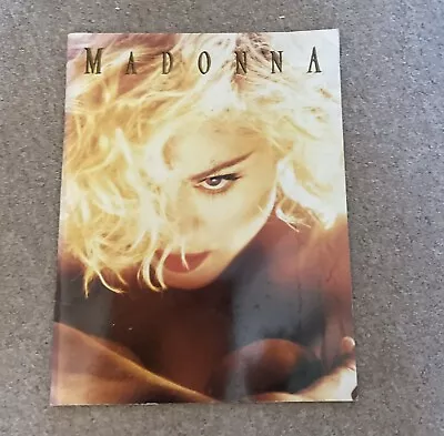Madonna Blond Ambition Tour Programme • £60