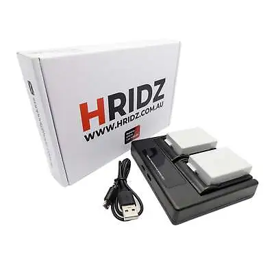 Hridz LP-E8 Battery Pack For Canon EOS 550D 600D 650D 700D 750D DSLR Camera • $77.99