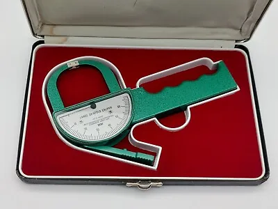 Vintage Lange Skinfold Caliper Beta Technology Cambridge With Case • $43.98