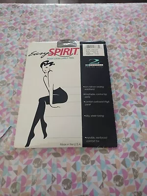 Women's Sheer Pantyhose Easy Spirit Brand Toning Level 2 Size E Taupe NEW! • $8.78