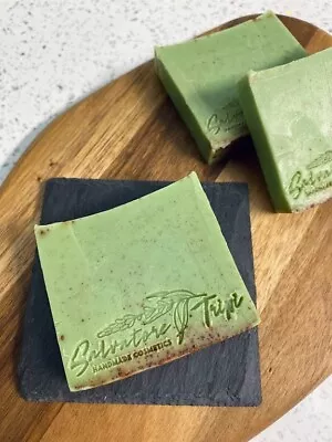 Natural AVOCADO Soap 80g Creamy Handmade Salvatore Tripi Genuine Skin Bar Slice • £3.99