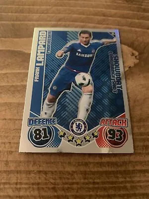 £1.75 • Buy Frank Lampard Chelsea Showboat Match Attax 2010/11 Football Card
