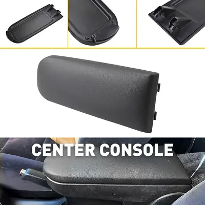 Leather Center Console Armrest Storage Box For 99-04 VW Jetta Bora Golf PASSAT • $15.99