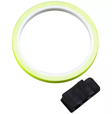 Pro Grip Motorcycle Wheel/Rim Yellow Detailing Trim Tape (PZ5025APGI) • $22.68