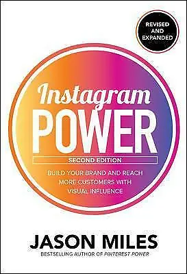 $16.90 • Buy NEW..Instagram Power - 2nd Edition: Build Your Brand & Reach More Customers  G12