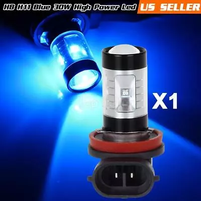 1x H8 64212 High Power Genuine Cree 30W Fog Driving Light For Chevrolet • $6.50