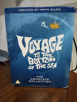 Voyage To The Bottom Of The Sea - The Complete Collection 1964 - 1968 • $79.25