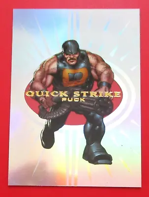 Marvel Fleer Retro 2013 PUCK SkyBox Z FORCE QUICK STRIKE Card 14 Upper Deck 2013 • $19.95