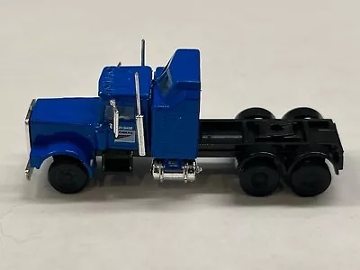 Con-Cor Semi Tractor Truck Ryder P-I-E Blue Cab N-Scale Fast Shipping • $17.50