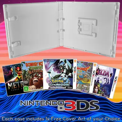 Replacement Case For Nintendo 3DS Games • $20