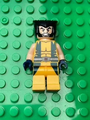 £6.79 • Buy GENUINE -  Lego Minifigure. Wolverine Sh017. From Set 6866. Chopper Showdown. 