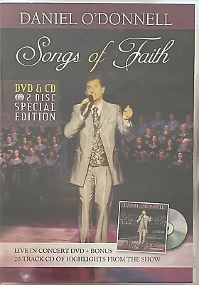 Daniel O'Donnell - Songs Of Faith (DVD 2011) • £14.99