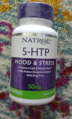 Natrol 5-HTP Dietary Supplement Capsule - 30 Count • $7
