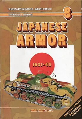 Military Book - Japanese Armour. Camouflage & Markings. World War II • £140