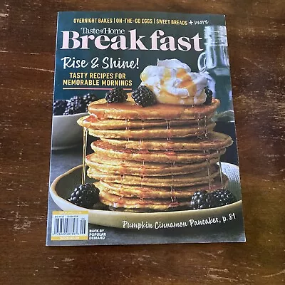 Taste Of Home Breakfast  Tasty Recipes For Memorable Mornings Magazine • $8.59