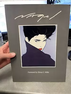 Nagel: The Art Of Patrick Nagel Foreword By Elena G. Millie 1987 Paperback Print • $16