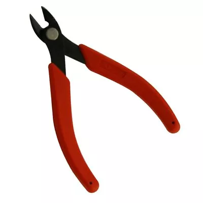 Cable Cutter Snips 2175 Xuron Maxi Shear Flush Orange Soft Grip Made In USA • £16.80