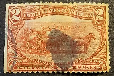 $1.95 • Buy US Stamp Scott # 286 - 2 Cents - Trans-Mississippi Exposition 1898 - Used