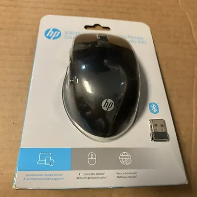 Wireless HP 430 Mouse W/ USB And Bluetooth • $30