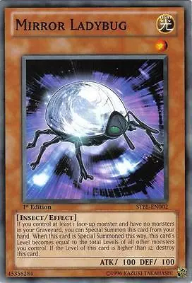 Yu-Gi-Oh Yugioh Starstrike Blast STBL Common Single Monster Cards 1st Mint! • £0.99