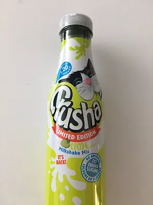 £13.98 • Buy THREE Crusha Milkshake Mix Lime Limited Edition 500ml