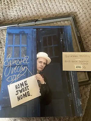 £15 • Buy Sylvester McCoy Signed Doctor Who Photo