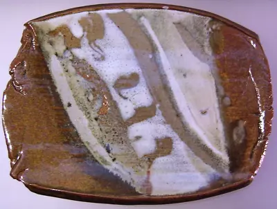 MCM Brutalist Pottery Plate Tray Voulkos Era • $28.50