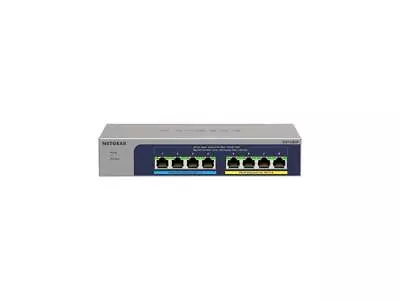 Netgear 8-port Ultra60 PoE++ Multi-Gigabit 2.5G Ethernet Plus Switch MS108UP100N • $249.99