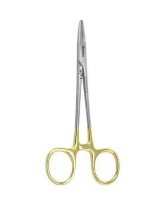 3 MAYO-HEGAR Needle Holders 7  Straight Tungsten Carbide Serrated Jaws • $113.85