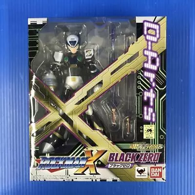 Bandai Tamashii Nations D-Arts Black Zero Megaman X Action Figure JAPAN F/S • $119.98
