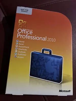 Microsoft Office 2010 Professional For 2 PCs Full Version MS PRO • $143