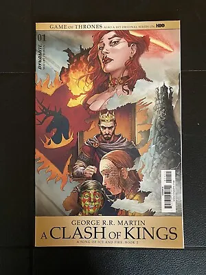 A Clash Of Kings Song Of Fire And Ice Book 2 #1 Cover A Dynamite Comics 2017 NM • $5