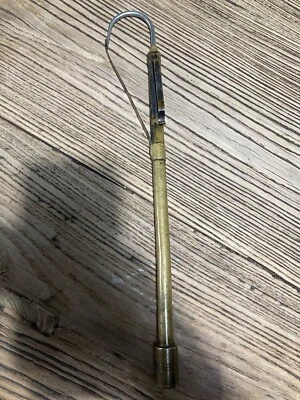 £54.99 • Buy Antique Brass  Trout/sea Trout Fishing Gaff/priest