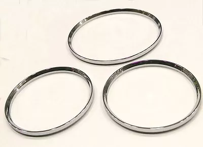 1993-1995 For Mercedes Benz W202 C Class Gauge Dashboard Meter Chrome Rims Trim • $49