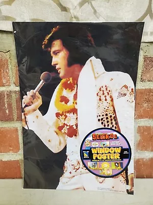 2002 Elvis Window Poster • $9.95
