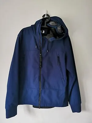 Cp Company Soft Shell Goggle Jacket 54 (XXL) • £220