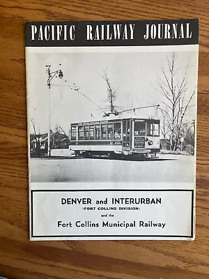 Pacific Railway Journal Volume 2 Number 2 • $6