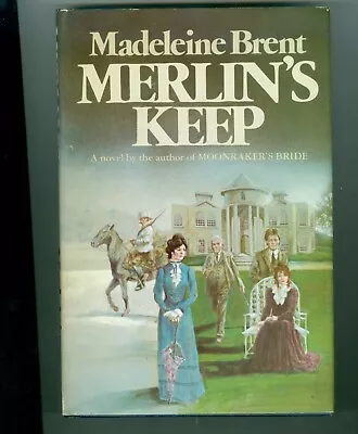 Merlin's Keep By Madeleine Brent Hardcover With Dust Jacket Copyright 1977 • $17.76