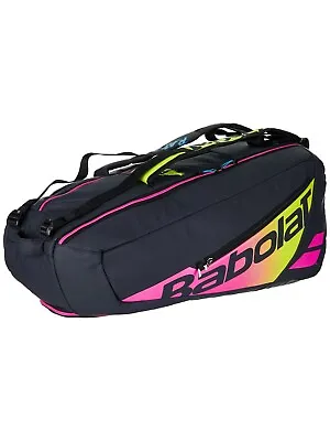 NEW 2023 Babolat Pure Aero Rafa RH6 6 Tennis Racquet Bag  • $174.95
