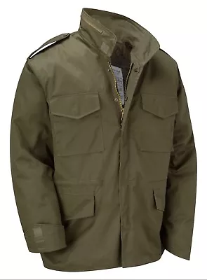 M65 Jacket US Army Style Multicam MTP Lined Hooded Combat Military Uniform Coat • £51.29