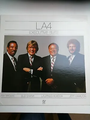 LA4-Executive Suite-vinyl LP-Concord Jazz 1983-NM • $44.80