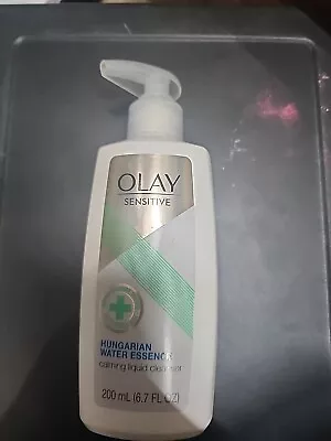 Olay Sensitive Hungarian Water Essence Calming Liquid Cleanser 6.7oz - New • $8.99