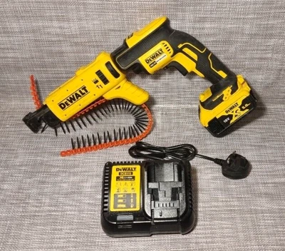 £184.99 • Buy Dewalt DCF620 18v XR Brushless Collated Autofeed Screwdriver 5AH Battery Charger