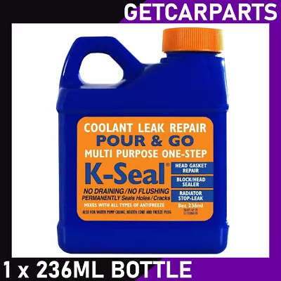 K-Seal Permanent Coolant Leak Repair For Head Gaskets / Radiators / Sealer K5501 • £13.50