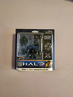 Covenant Assault Unit Halo Mega Bloks Set 96912 • $39.99