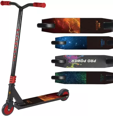 Storesol Freestyle Stunt Scooter With ABEC 7 Bearing Y-Bar 360 Spin For 8+ Kids  • £94.81