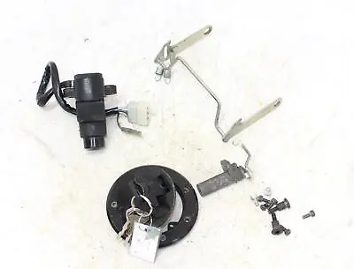 1995 Kawasaki Ninja 250r Ex250f Ignition Lock Key Set W/ Gas Cap And Seat Lock • $117.60